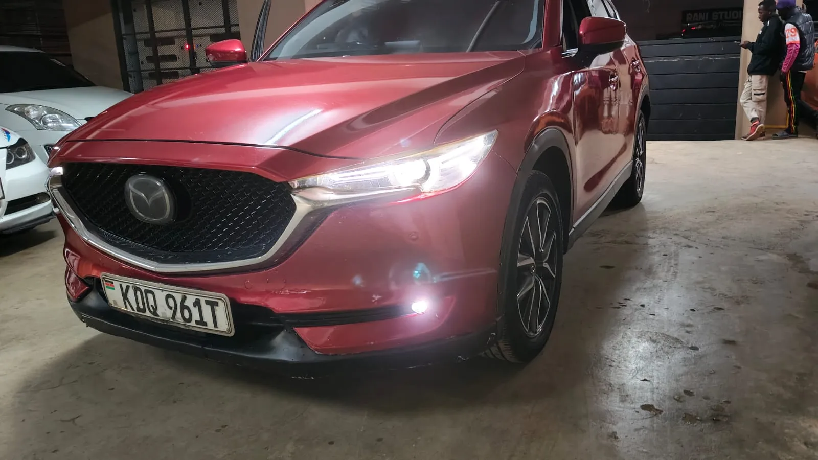 mazda cx5 XD Sport Appearance from the Wara Tours fleet