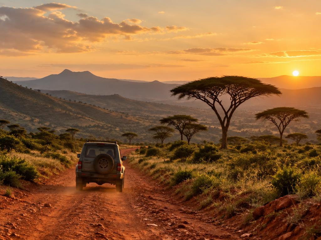 Planning an upcountry road trip from Nairobi in a self-drive car